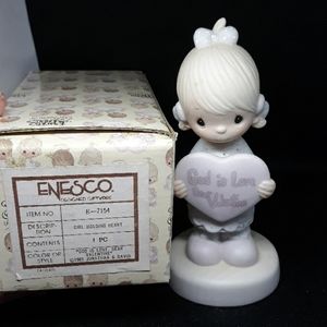 E7154 1981 "God is love, dear Valentine"